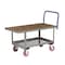 Little Giant Work-Ht Platform Truck, 2000 lbs, Butcher Block, Open Base, Fixed Ht RNJ30486PY - alternate 7